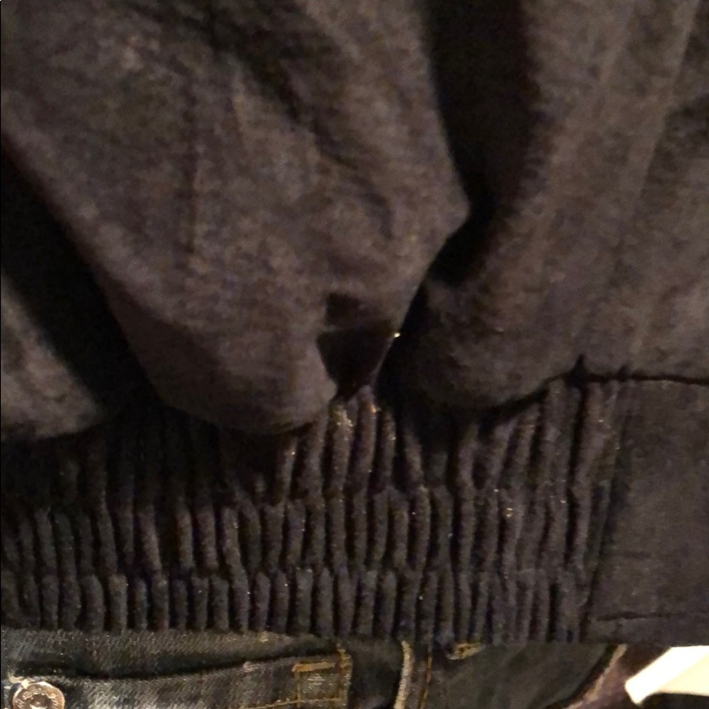 vintage 90s suede JAVA/SUN jacket - Picture 10 of 11